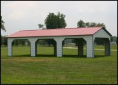 Metal Carport Shelters in Shady Hills FL