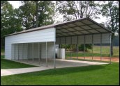 Shady Hills Florida Utility Carports and Combo Carports